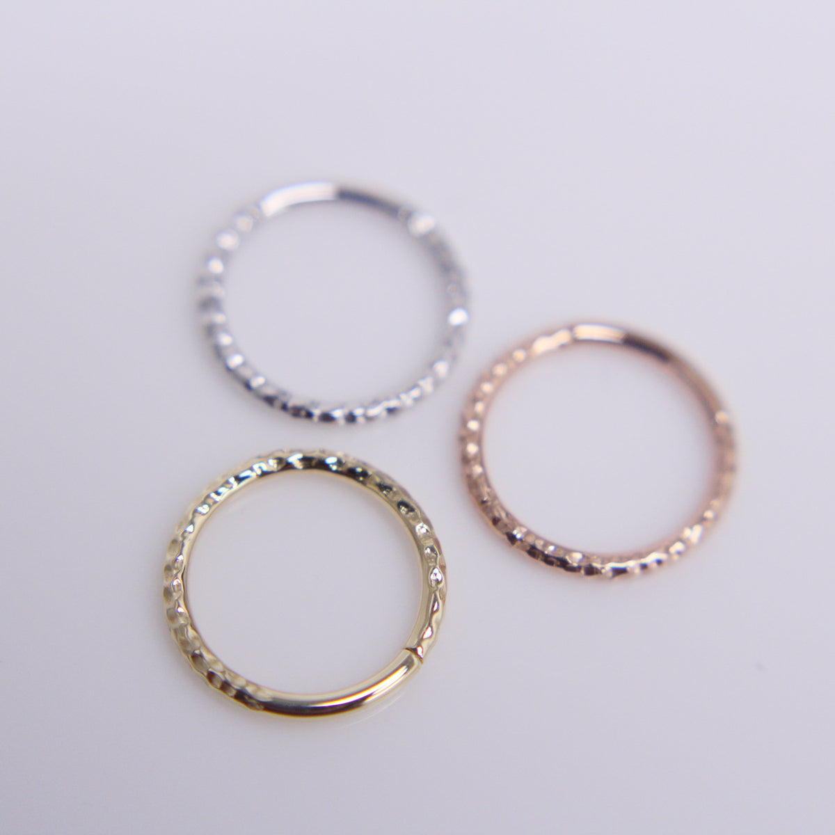 BVLA Hammered Seam Ring – Love Hate Social Club