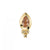 BVLA Beaded Pear Pushpin End