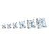 NeoMetal Princess Prongset Gem Pushpin End