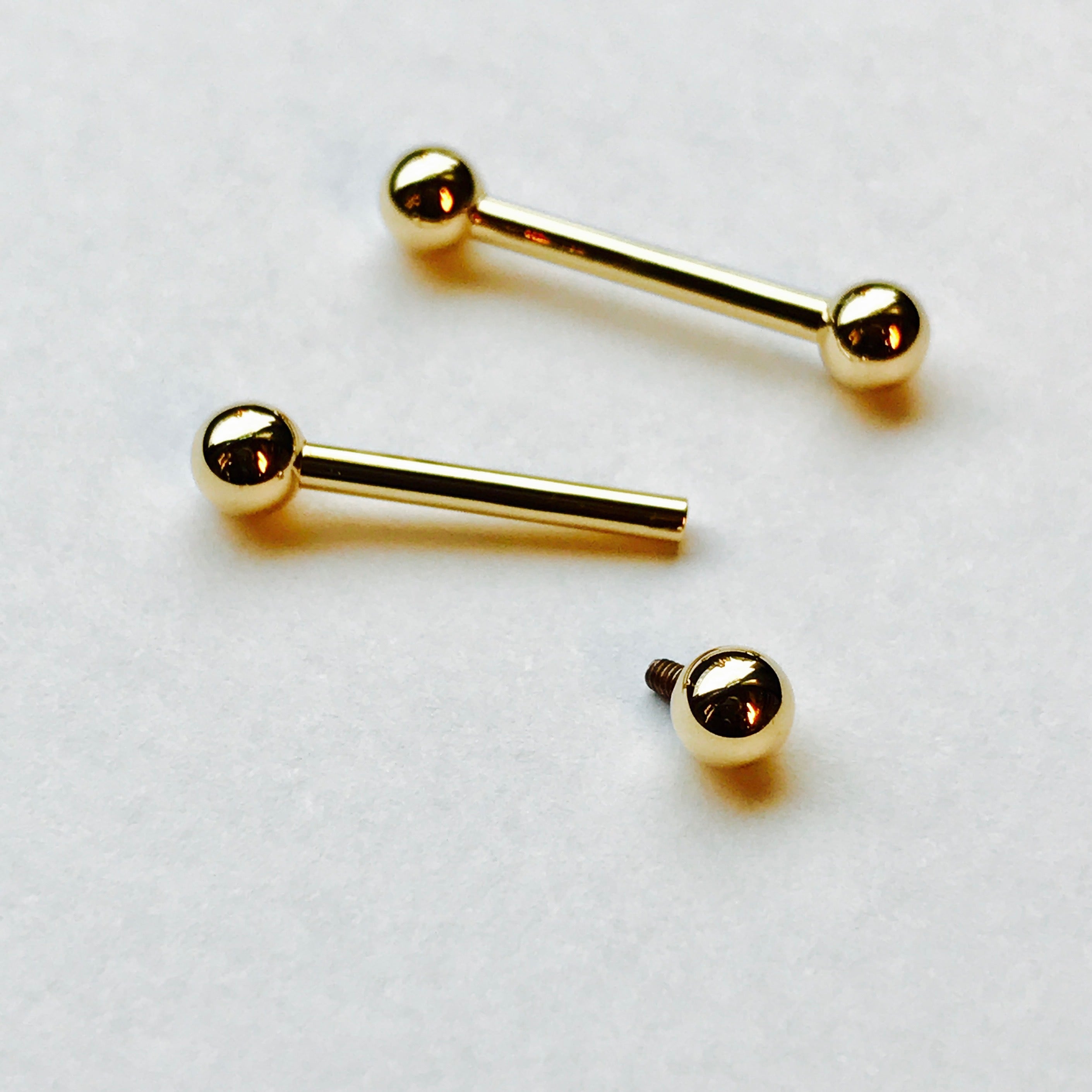 Bvla discount nipple barbells