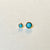BVLA Pushpin Bezelset Gem End