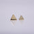 BVLA Flat Triangle Pushpin End