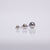 NeoMetal Plain Bead Pushpin End