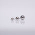 NeoMetal Plain Bead Pushpin End