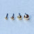 BVLA Tiny Bead Pushpin End