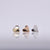 BVLA Tiny Flat Heart Pushpin End