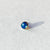 NeoMetal Pushpin Opal/Onyx End