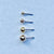 BVLA Tiny Bead Pushpin End