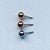 BVLA Tiny Bead Pushpin End