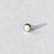 NeoMetal Pushpin Opal/Onyx End