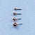 BVLA Tiny Bead Pushpin End