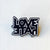 Love Hate Badge