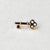 BVLA Tiny Skeleton Key Pushpin End