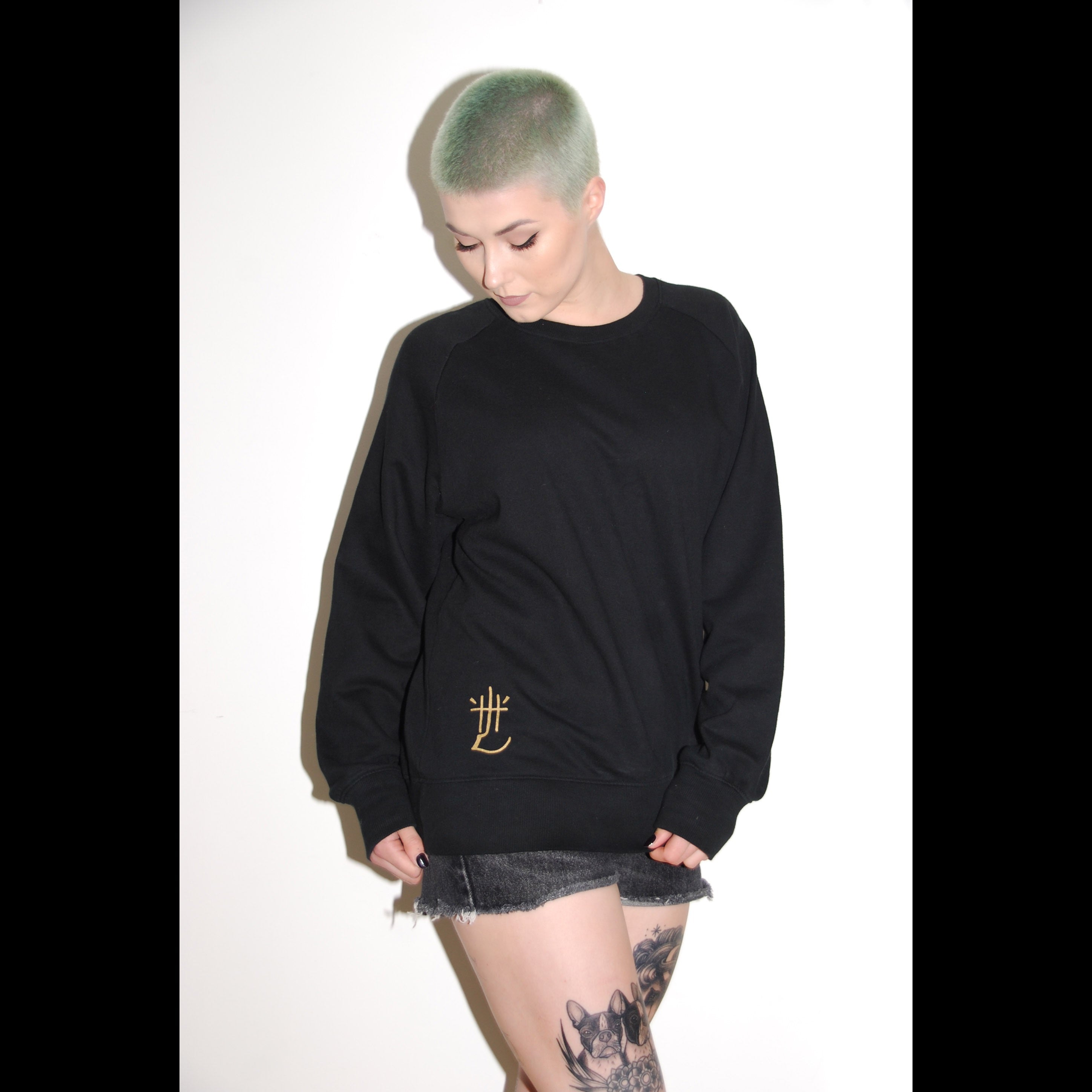 Love hate sales sweatshirt
