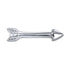 BVLA Tiny Arrow Pushpin End