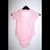 Pink Love Hate Logo Baby Grow