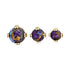 BVLA Round Prongset Cabochon Pushpin End