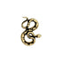 BVLA Coiled Snake 14g Threaded End