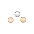 BVLA Round Disc Pushpin End
