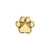 BVLA Flat Dog Paw Pushpin End