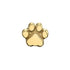 BVLA Flat Dog Paw Pushpin End