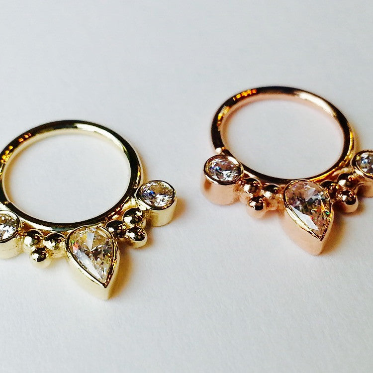 BVLA 16g Eden Pear Seam Ring – Love Hate Social Club