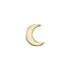 BVLA Crescent Moon Pushpin End