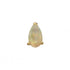 BVLA Pear Cut V Prongset Gem Pushpin End