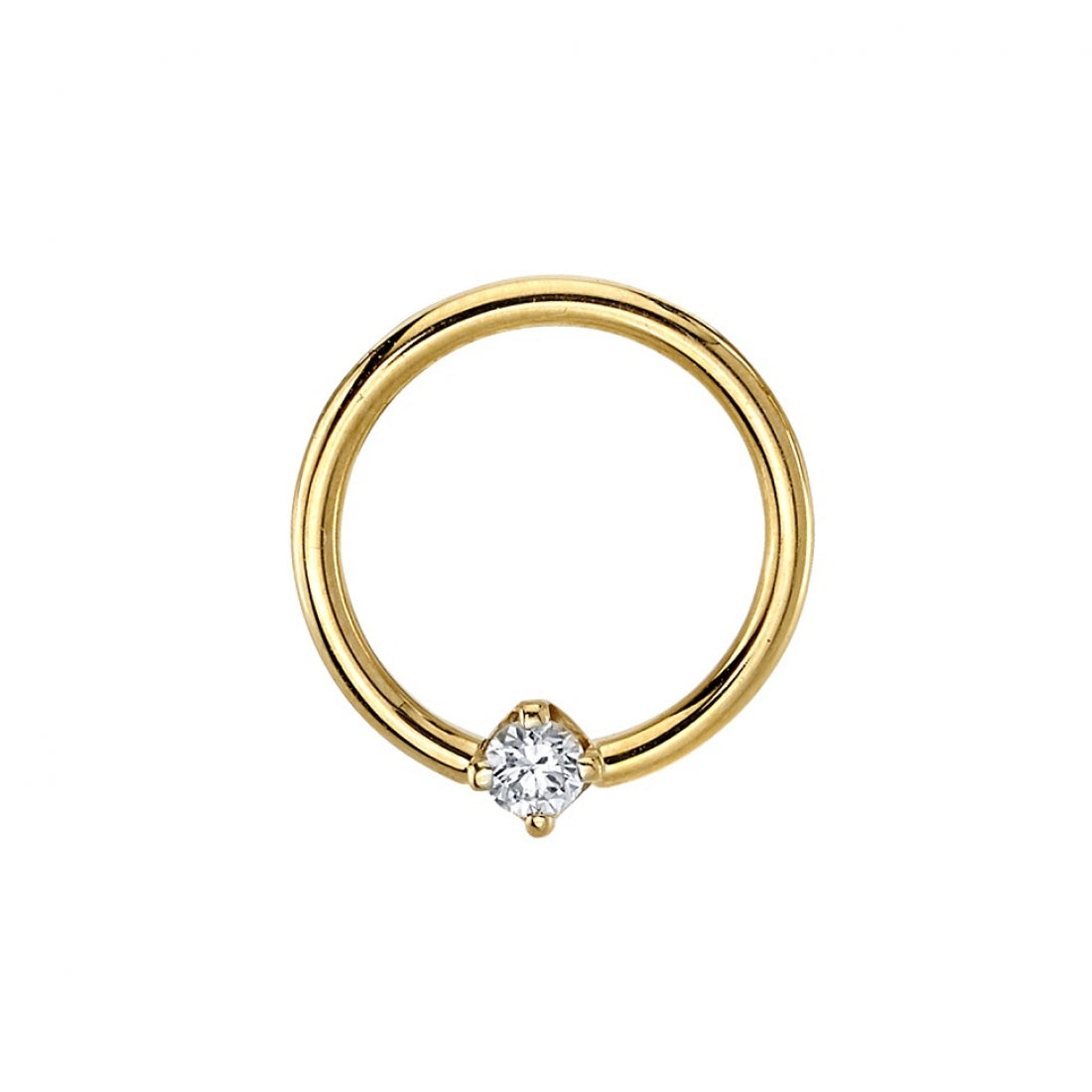 BVLA 18g Round Prongset Gem Nipple Orientation Seam Ring – Love 