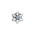 BVLA Snowflake Pushpin End