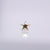 BVLA Flat Star Pushpin End